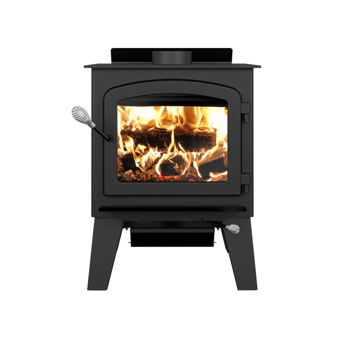 Drolet Drolet Austral III Wood Stove DB03033-MFP Fireplace Finished - Wood