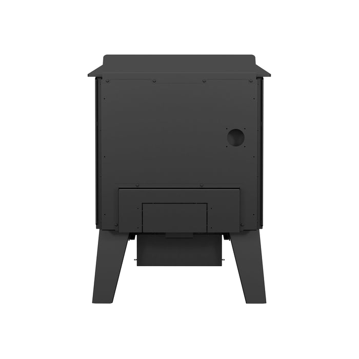 Drolet Drolet Austral III Wood Stove DB03033-MFP Fireplace Finished - Wood