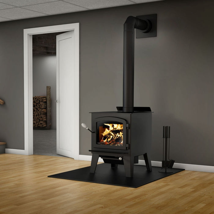 Drolet Drolet Austral III Wood Stove DB03033-MFP Fireplace Finished - Wood