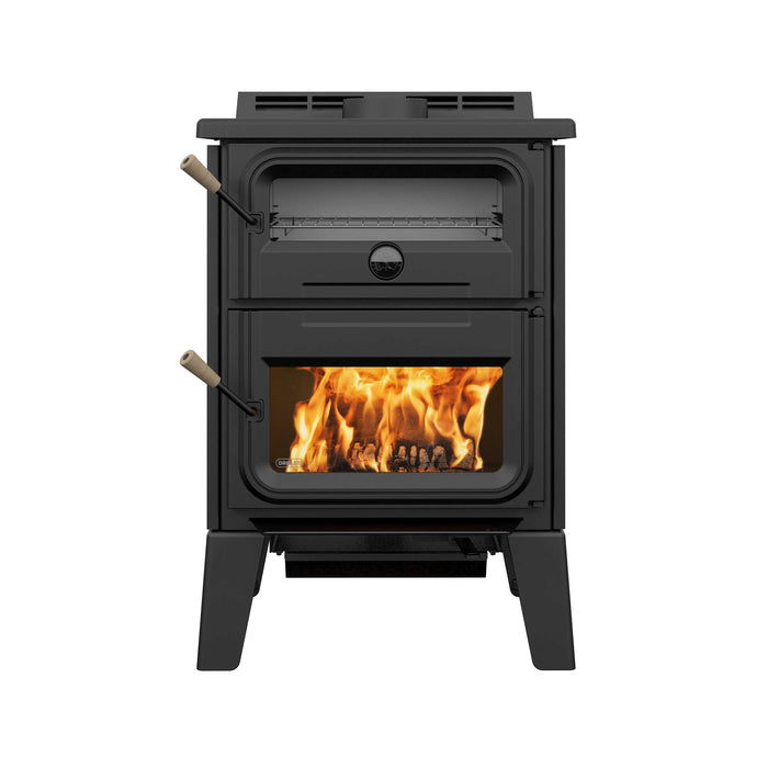 Drolet Drolet Bistro Wood Burning Cookstove DB04815 Fireplace Finished - Wood