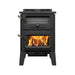 Drolet Drolet Bistro Wood Burning Cookstove DB04815 Fireplace Finished - Wood