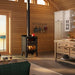 Drolet Drolet Bistro Wood Burning Cookstove DB04815 Fireplace Finished - Wood
