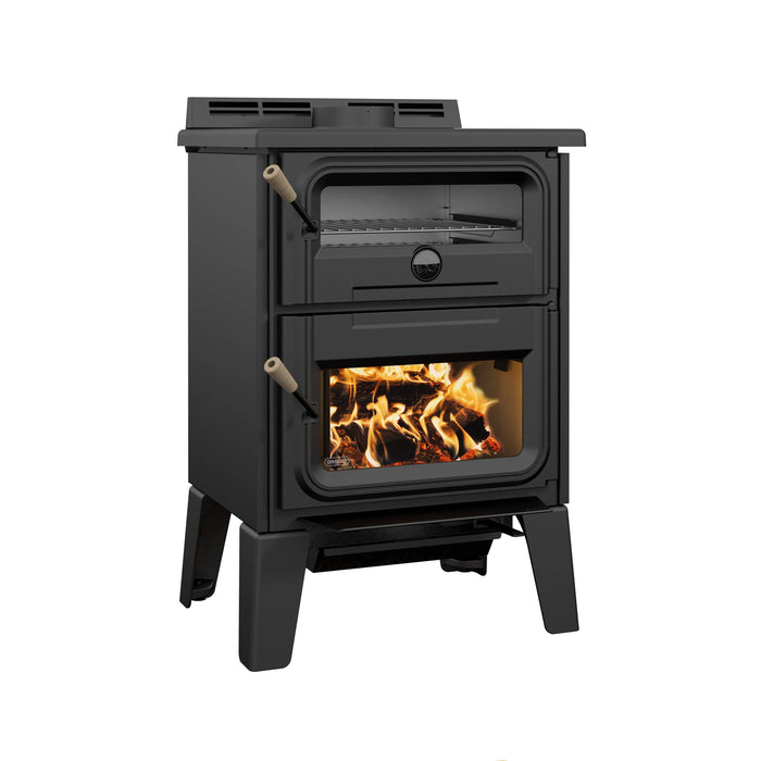 Drolet Drolet Bistro Wood Burning Cookstove DB04815-MFP Fireplace Finished - Wood