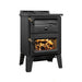 Drolet Drolet Bistro Wood Burning Cookstove DB04815-MFP Fireplace Finished - Wood