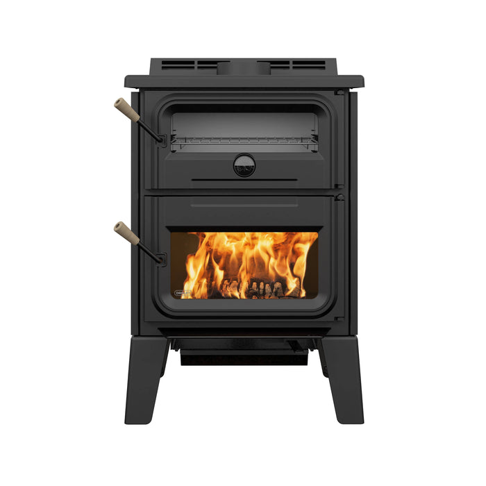 Drolet Drolet Bistro Wood Burning Cookstove DB04815-MFP Fireplace Finished - Wood