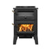 Drolet Drolet Bistro Wood Burning Cookstove DB04815-MFP Fireplace Finished - Wood
