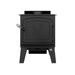 Drolet Drolet Black Stag II Wood Stove DB03411 Fireplace Finished - Wood