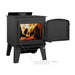 Drolet Drolet Black Stag II Wood Stove DB03411-MFP Fireplace Finished - Wood