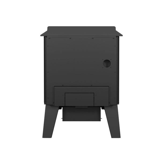 Drolet Drolet Black Stag II Wood Stove DB03411-MFP Fireplace Finished - Wood