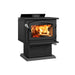 Drolet Drolet Blackcomb II Wood Stove DB02811 Fireplace Finished - Wood