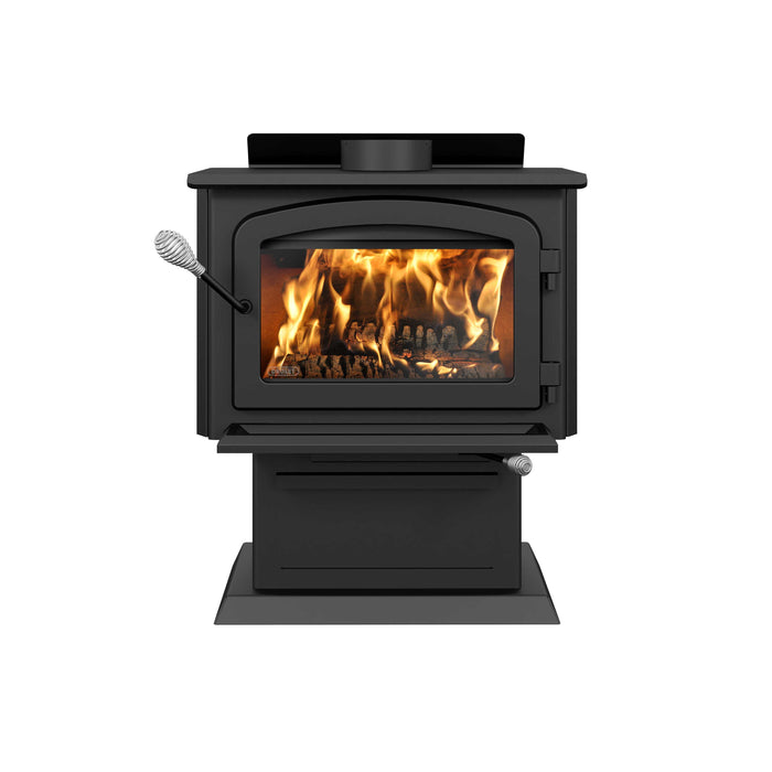 Drolet Drolet Blackcomb II Wood Stove DB02811 Fireplace Finished - Wood