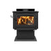 Drolet Drolet Blackcomb II Wood Stove DB02811 Fireplace Finished - Wood