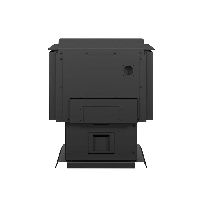 Drolet Drolet Blackcomb II Wood Stove DB02811 Fireplace Finished - Wood