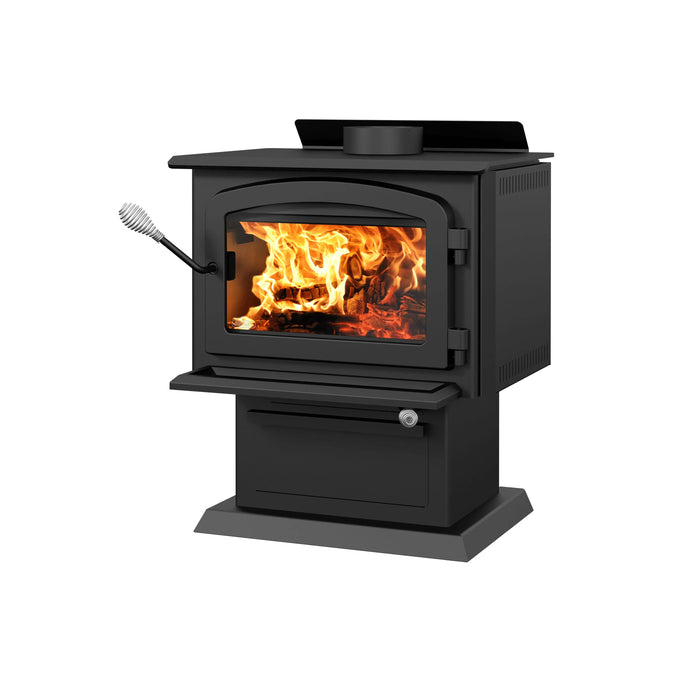 Drolet Drolet Blackcomb II Wood Stove DB02811-MFP Fireplace Finished - Wood