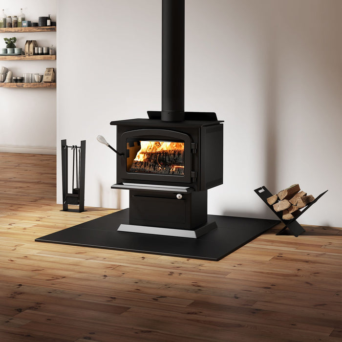 Drolet Drolet Blackcomb II Wood Stove DB02811-MFP Fireplace Finished - Wood