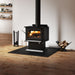 Drolet Drolet Blackcomb II Wood Stove DB02811-MFP Fireplace Finished - Wood