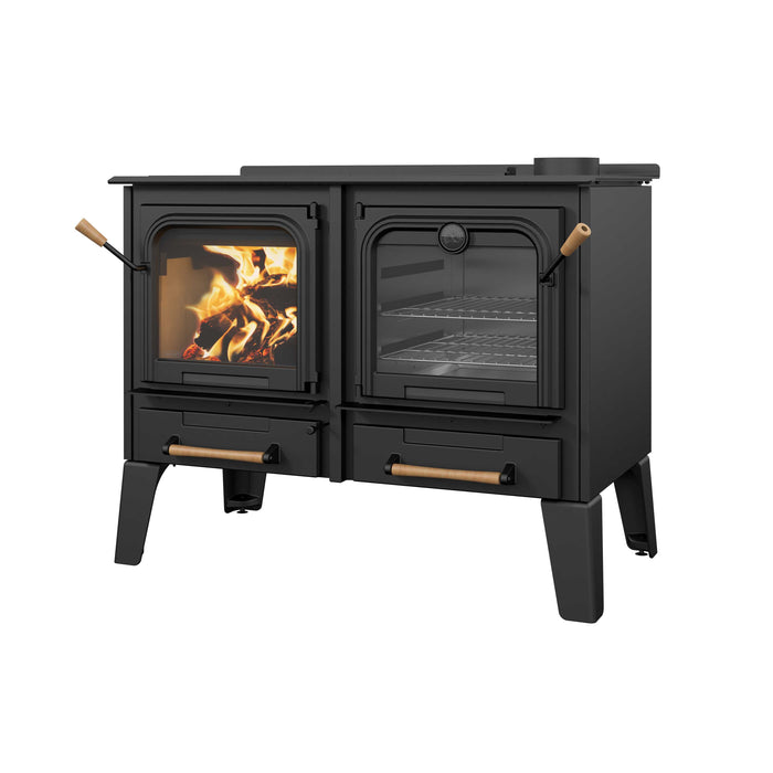 Drolet Drolet Chic-Choc Wood Burning Cookstove DB04820 Fireplace Finished - Wood