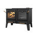Drolet Drolet Chic-Choc Wood Burning Cookstove DB04820 Fireplace Finished - Wood