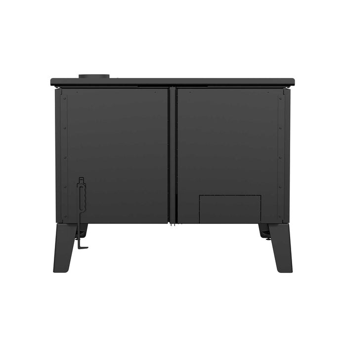 Drolet Drolet Chic-Choc Wood Burning Cookstove DB04820 Fireplace Finished - Wood