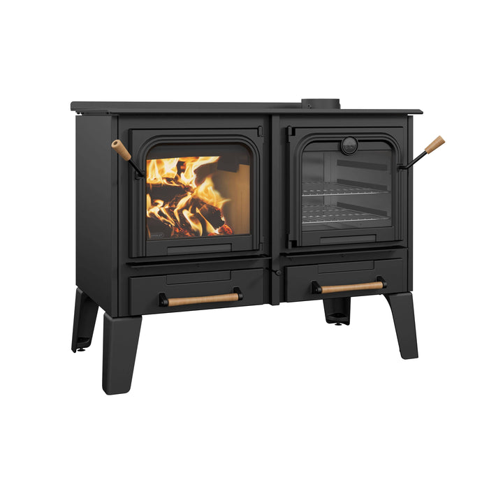 Drolet Drolet Chic-Choc Wood Burning Cookstove DB04820-MFP Fireplace Finished - Wood