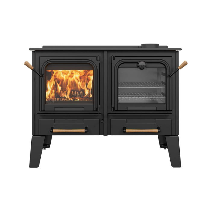 Drolet Drolet Chic-Choc Wood Burning Cookstove DB04820-MFP Fireplace Finished - Wood