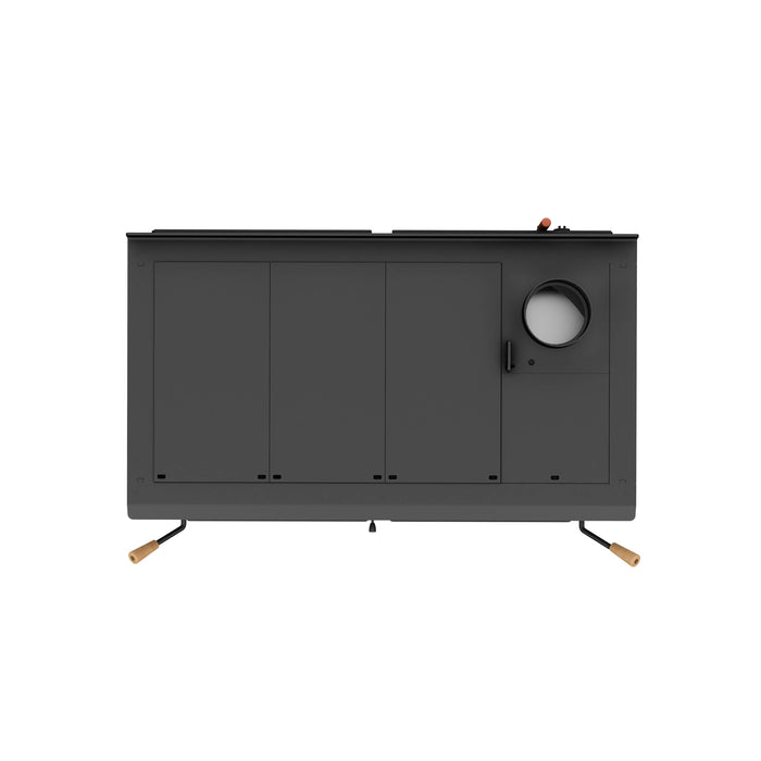 Drolet Drolet Chic-Choc Wood Burning Cookstove DB04820-MFP Fireplace Finished - Wood