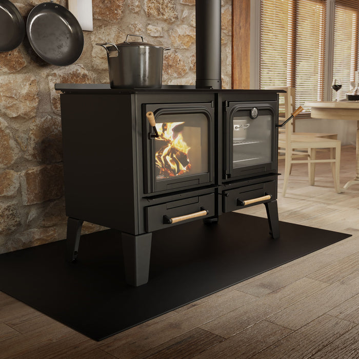 Drolet Drolet Chic-Choc Wood Burning Cookstove DB04820-MFP Fireplace Finished - Wood