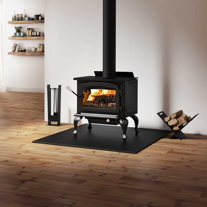 Drolet Drolet Columbia II Wood Stove DB03016 Fireplace Finished - Wood