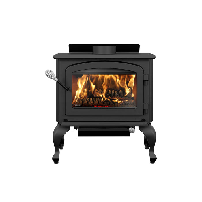 Drolet Drolet Columbia II Wood Stove DB03016 Fireplace Finished - Wood