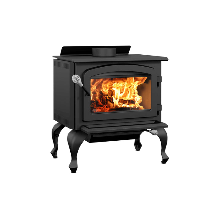 Drolet Drolet Columbia II Wood Stove DB03016 Fireplace Finished - Wood