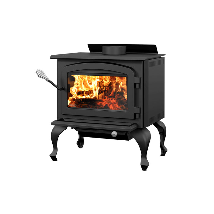 Drolet Drolet Columbia II Wood Stove DB03016-MFP Fireplace Finished - Wood
