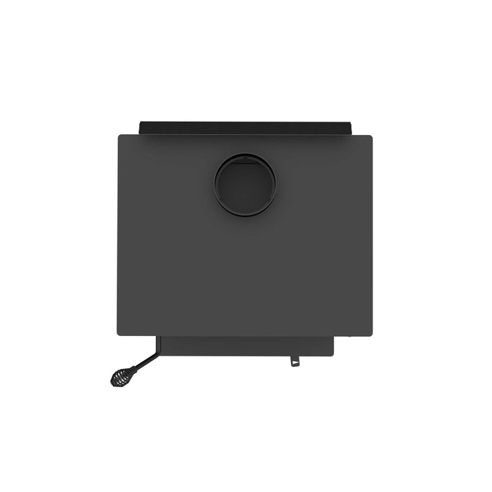 Drolet Drolet Deco Alto Wood Stove DB03220 Fireplace Finished - Wood