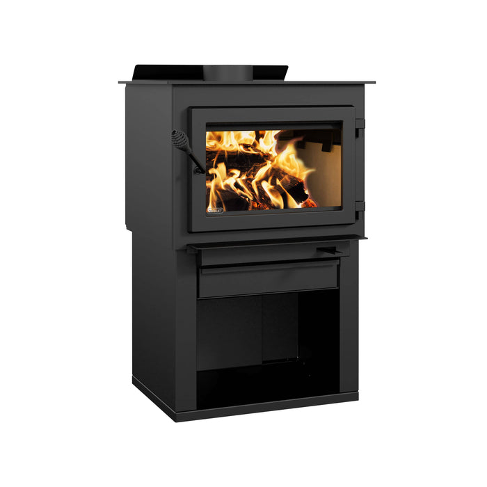 Drolet Drolet Deco Alto Wood Stove DB03220-MFP Fireplace Finished - Wood