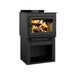 Drolet Drolet Deco Alto Wood Stove DB03220-MFP Fireplace Finished - Wood