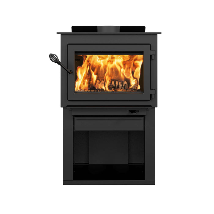 Drolet Drolet Deco Alto Wood Stove DB03220-MFP Fireplace Finished - Wood