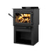Drolet Drolet Deco Alto Wood Stove DB03220-MFP Fireplace Finished - Wood