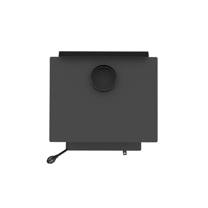 Drolet Drolet Deco Alto Wood Stove DB03220-MFP Fireplace Finished - Wood