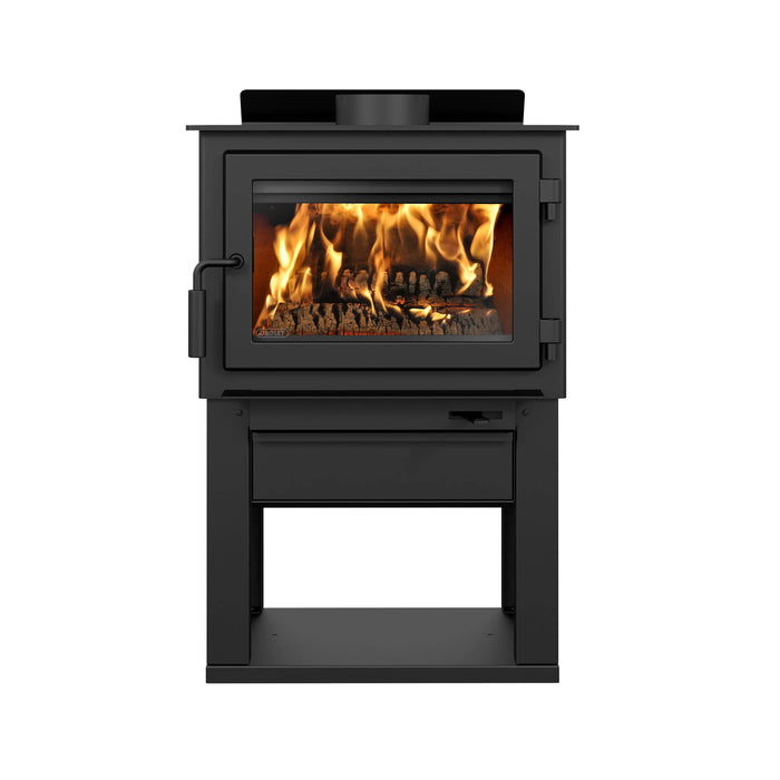 Drolet Drolet Deco II Wood Stove DB03205-MFP Fireplace Finished - Wood