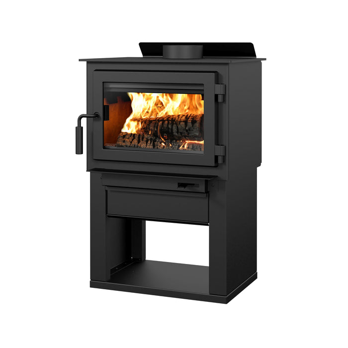Drolet Drolet Deco II Wood Stove DB03205-MFP Fireplace Finished - Wood