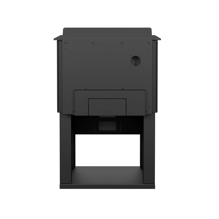 Drolet Drolet Deco II Wood Stove DB03205-MFP Fireplace Finished - Wood