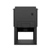 Drolet Drolet Deco II Wood Stove DB03205-MFP Fireplace Finished - Wood
