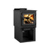 Drolet Drolet Deco Nano Wood Stove DB03215-MFP Fireplace Finished - Wood