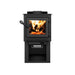 Drolet Drolet Deco Nano Wood Stove DB03215-MFP Fireplace Finished - Wood
