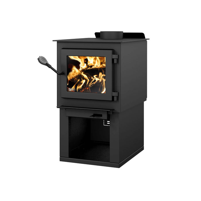 Drolet Drolet Deco Nano Wood Stove DB03215-MFP Fireplace Finished - Wood