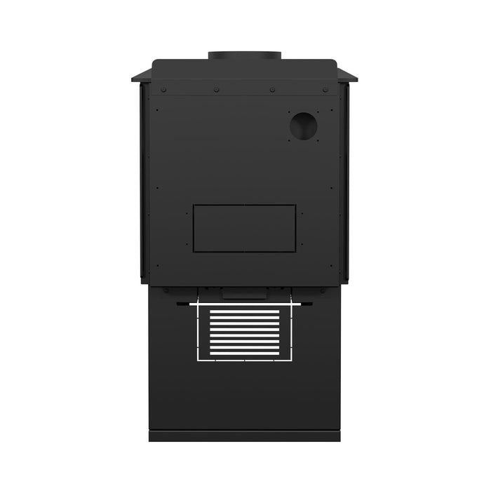 Drolet Drolet Deco Nano Wood Stove DB03215-MFP Fireplace Finished - Wood