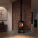 Drolet Drolet Deco Nano Wood Stove DB03215-MFP Fireplace Finished - Wood
