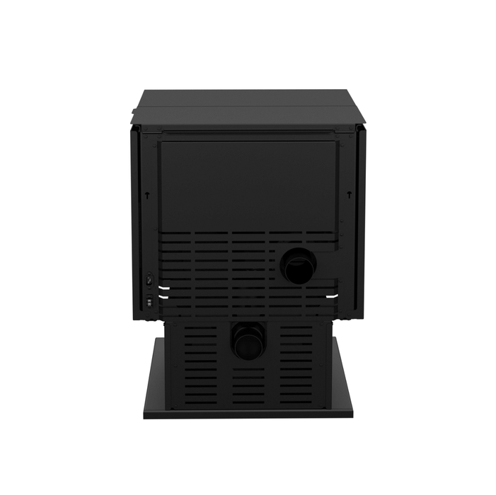 Drolet Drolet Eco-55 Pellet Stove DP00070 Fireplace Finished - Wood