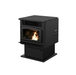Drolet Drolet Eco-55 Pellet Stove DP00070 Fireplace Finished - Wood