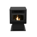 Drolet Drolet Eco-55 Pellet Stove (w/ 4" Basement Venting Kit) DP00070KVB-MFP Fireplace Finished - Wood