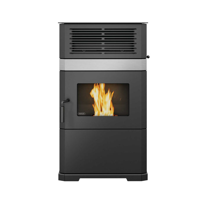 Drolet Drolet Eco-65R Pellet Stove DP00061 Fireplace Finished - Wood